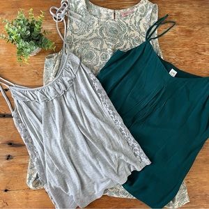 3 Dressy Tanks